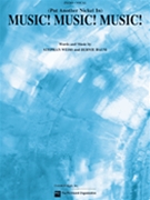 Music! Music! Music! (Put Another Nickel In) by for