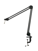 512-BBA Adjustable Microphone Boom Arm for Podcasting, Broadcasting, Streaming, and Recording