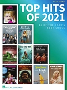 Top Hits of 2021 for Easy Piano
