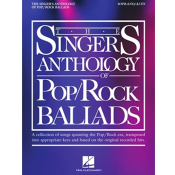 The Singer's Anthology of Pop/Rock Ballads
