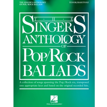 The Singer's Anthology of Pop/Rock Ballads