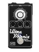 Ultraphonix MkII - Overdrive Guitar Effects Pedal