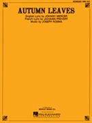 Autumn Leaves by Roger Williams for Piano Solo