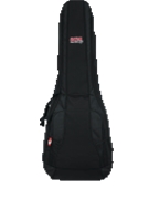 4G Series Double Guitar Bag - for Acoustic and Electric Guitar with Adjustable Backpack