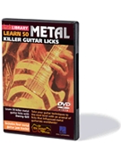 50 Metal Killer Licks by Danny Gill for Guitar