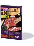 Learn Guitar Techniques: Rock by Bull Stuart - Van Halen Style - Eddie Van Halen Van for DVD