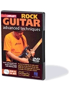 Advanced Rock Guitar by Danny Gill for Guitar
