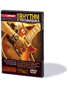 Rock Rhythm Techniques by Danny Gill for Guitar