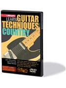Learn Guitar Techniques: Country by Steve Trovato for Guitar