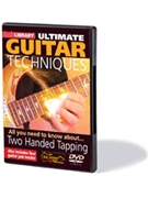 All You Need to Know About Two Handed Tapping by Stuart Bull for Guitar