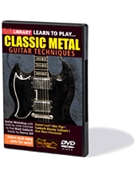 Learn to Play Classic Metal by Danny Gill for Guitar