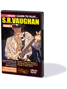 Learn to Play Stevie Ray Vaughan Guitar Technique by Stevie Ray Vaughan for Guitar