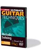 Melodic Soloing by Stuart Bull for Guitar