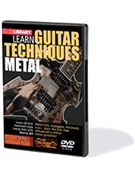 Learn Guitar Techniques: Metal by Kirk Hammett for Guitar