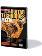 Learn Guitar Techniques: Metal by Dimebag Darrell for Guitar