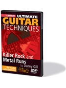 Killer Rock and Metal Runs by Danny Gill for Guitar