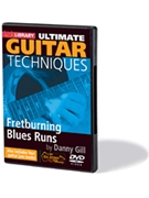 Fretburning Blues Runs by Danny Gill for Guitar