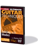 Soloing with Modes by Danny Gill for Guitar