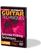 Extreme Picking Techniques by Stuart Bull for Guitar
