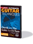 Chords and the Scales That Fit Them by Stuart Bull for Guitar