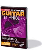 Power Pentatonics by Jamie Humphries for Guitar