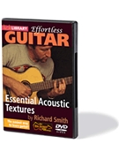 Essential Acoustic Textures by Richard Smith for Guitar