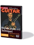 Rhythm Styles and Techniques by Richard Smith for Guitar