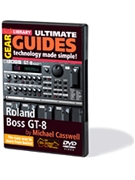 Roland Boss GT-8 by Michael Casswell for