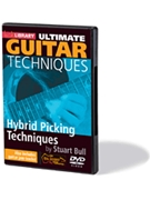 Hybrid Picking Techniques by Stuart Bull for Guitar