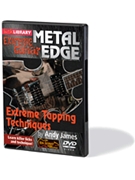 Extreme Tapping Techniques by Andy James for Guitar