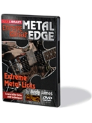 Extreme Metal Licks by Andy James for Guitar