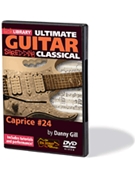 Shredding Classical - Caprice #24 by Danny Gill for Guitar