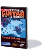 Sweep Picking by Andy James for Guitar