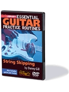 String Skipping by Danny Gill for Guitar