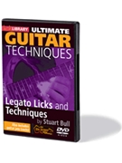 Legato Licks and Techniques by Stuart Bull for Guitar