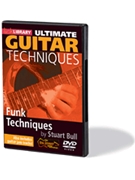 Funk Techniques by Stuart Bull for Guitar