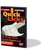 Up Tempo Blues - Quick Licks by Eric Clapton for Guitar