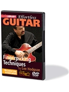 Fingerpicking Techniques by Lee Hodgson for Guitar