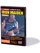Learn to Play Iron Maiden by Iron Maiden for Guitar