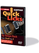 High Energy Rock - Quick Licks by Slash for Guitar