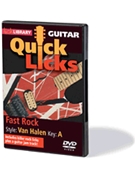 Fast Rock - Quick Licks by Eddie Van Halen for Guitar