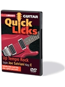 Up Tempo Rock - Quick Licks by Joe Satriani for Guitar