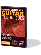 Speed Soloing by Andy James for Guitar