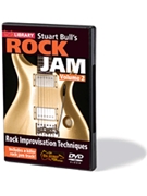 Stuart Bull's Rock Jam - Volume 2 by Stuart Bull for Guitar
