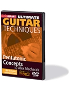 Pentatonic Concepts by Alex Machacek for Guitar