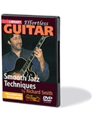 Smooth Jazz Techniques by Richard Smith for Guitar