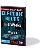 Stuart Bull's Electric Blues in 6 Weeks by Stuart Bull for Guitar