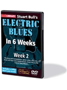 Stuart Bull's Electric Blues in 6 Weeks by Stuart Bull for Guitar