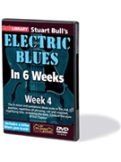 Stuart Bull's Electric Blues in 6 Weeks by Stuart Bull for Guitar