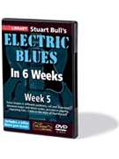 Stuart Bull's Electric Blues in 6 Weeks by Stuart Bull for Guitar